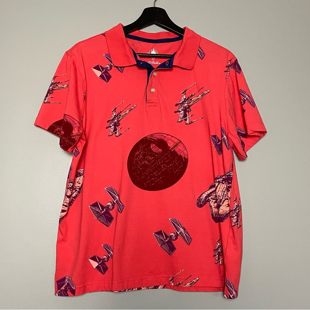 Disney Star Wars short sleeve polo shirt